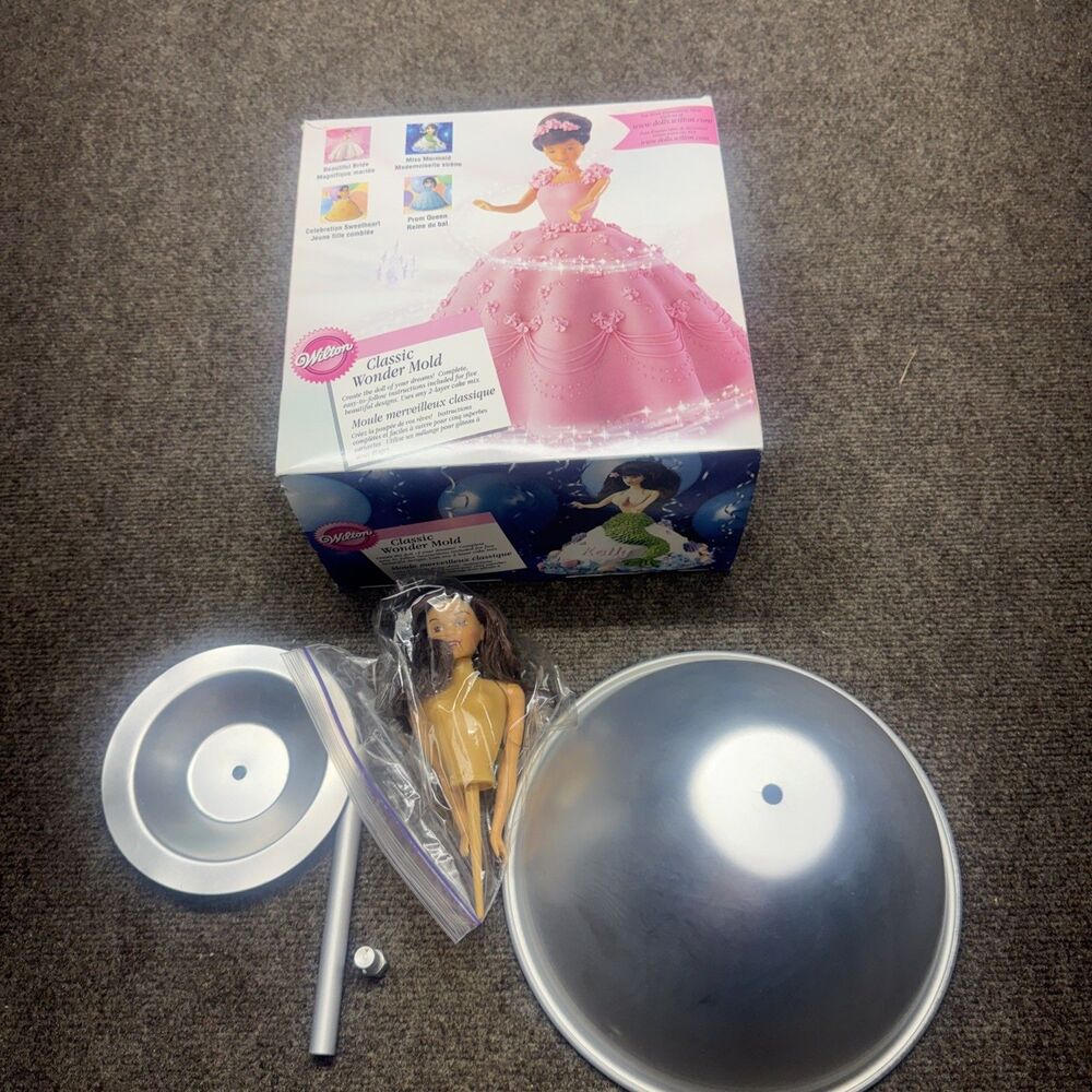 Wilton Classic Wonder Mold Doll Cake